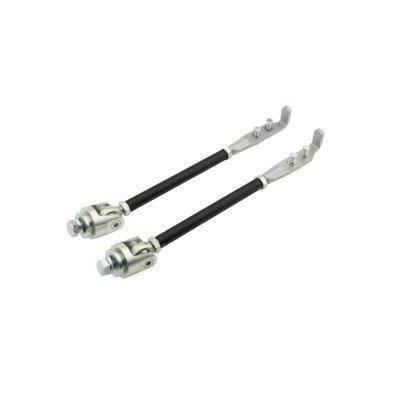 Scott Drake Adjustable Strut Rod - Black - Ford Mustang 1964-66 (Pair)
