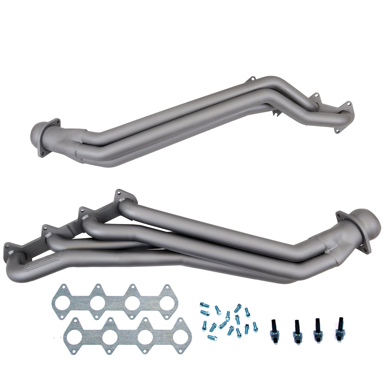 BBK 1-5/8 Full-Length Header 05-10 Mustang GT Chrome