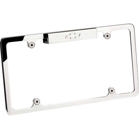 Billet Specialties Lighted Bowtie License Plate Frame