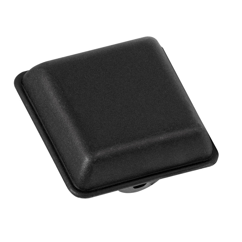 Fulton Tongue Jack End Cap - 2-1/4" - Square Tube Jacks - Plastic - Black