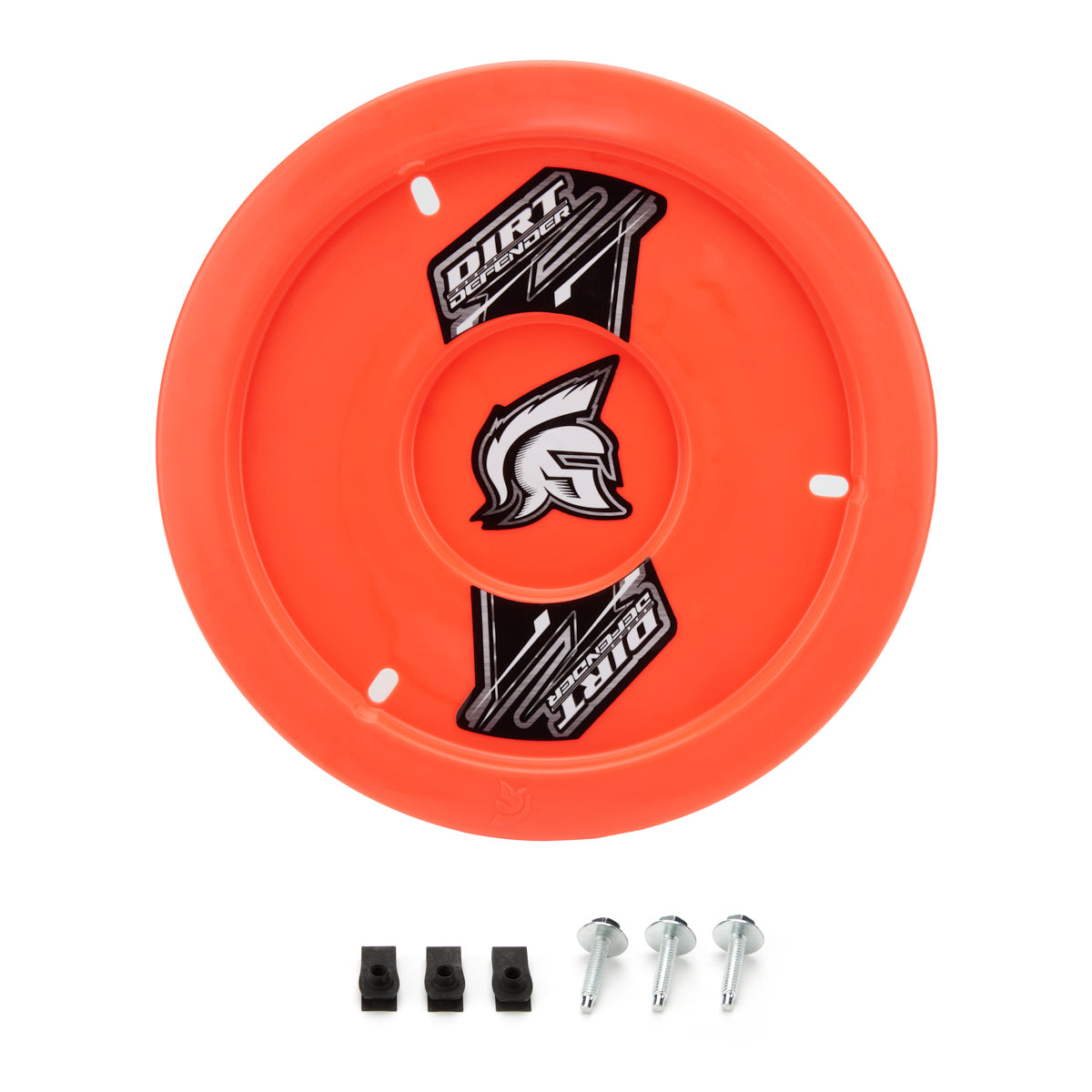 Dirt Defender Gen II Universal Wheel Cover - Neon Red