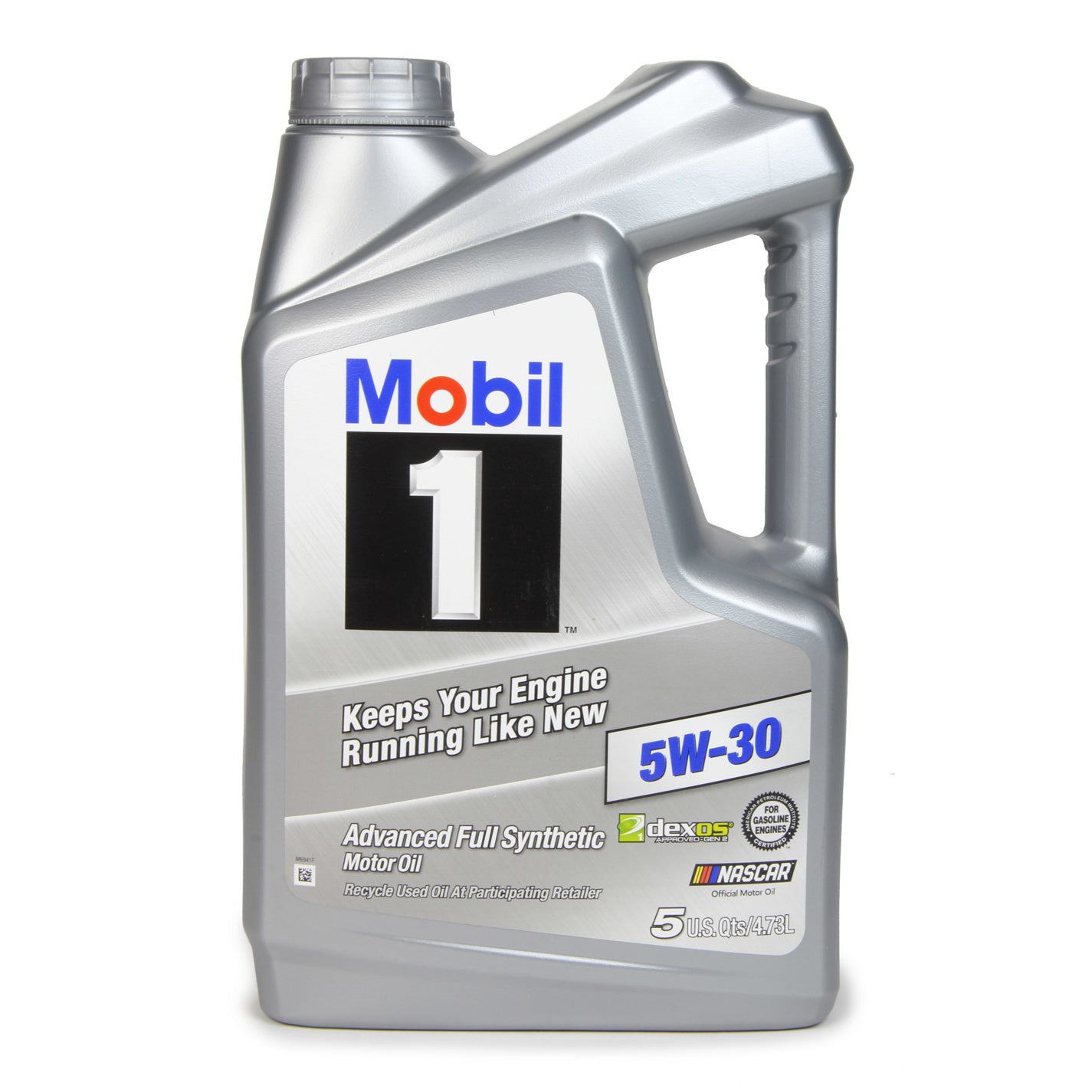 Mobil 1 5w30 Synthetic Oil 5 Quart Bottle