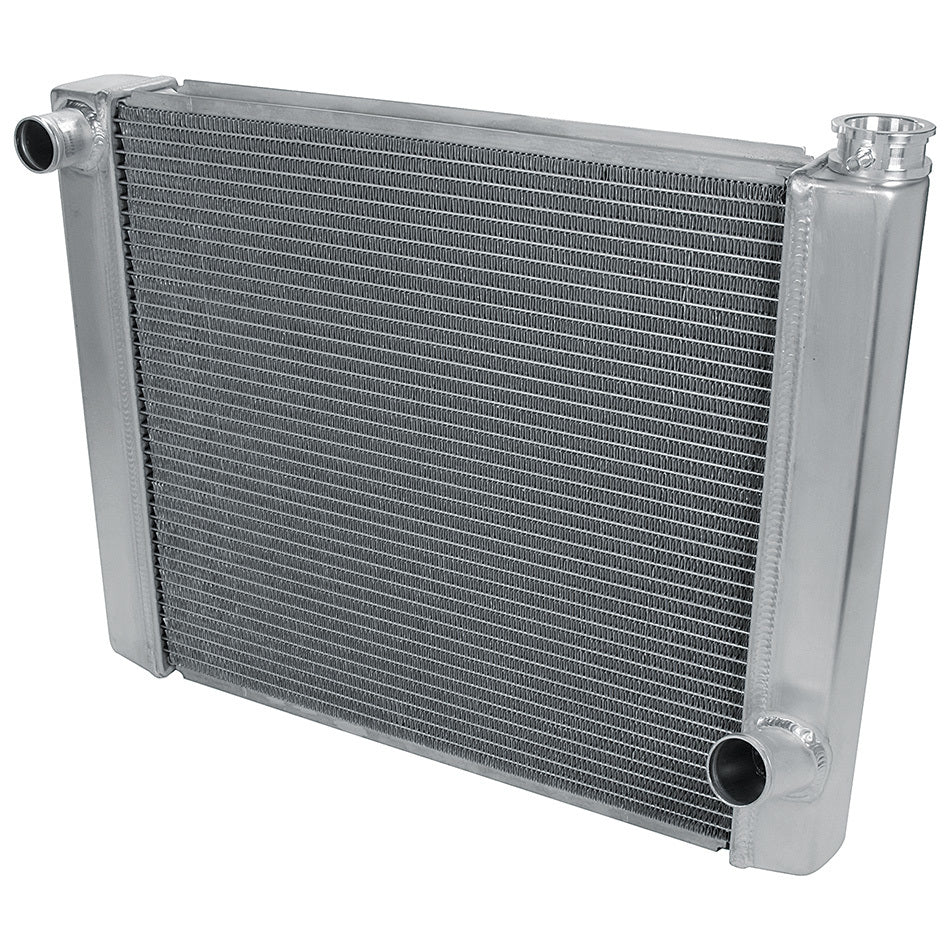 Allstar Performance Aluminum Radiator - Ford, Chrysler - 19" x 24"