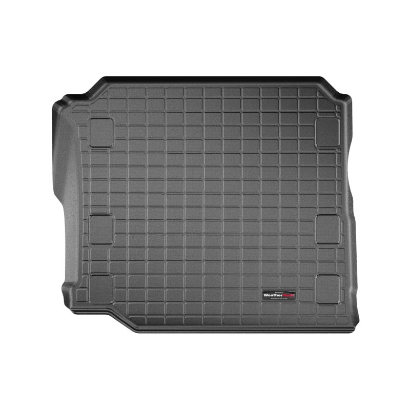 WeatherTech Cargo Liner - Behind 2nd Row - Black - Subwoofer - 4-Door - Jeep Wrangler JL 2018-22