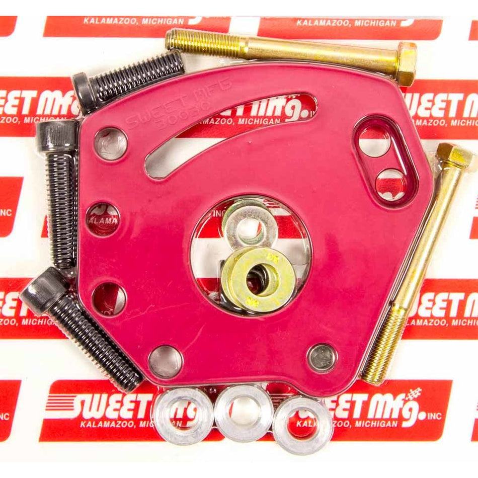 Sweet Power Steering Pump Bracket - SB Chevy - Head Mount