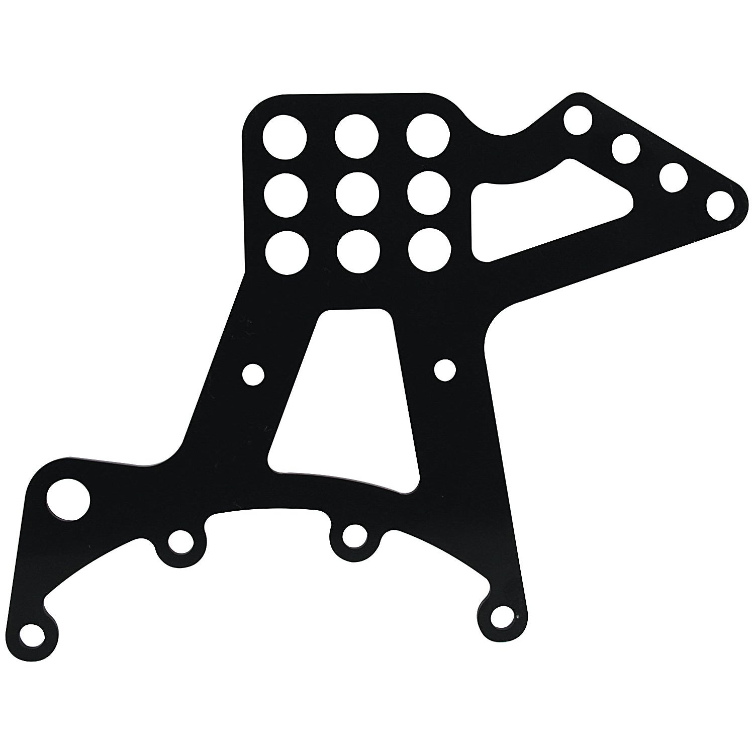 Allstar Performance Steel Upper Link Bracket w/ Multiple Holes (Pair)