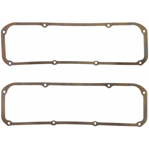 Fel-Pro Valve Cover Gasket - Cork / Rubber - Small Block Ford - Pair