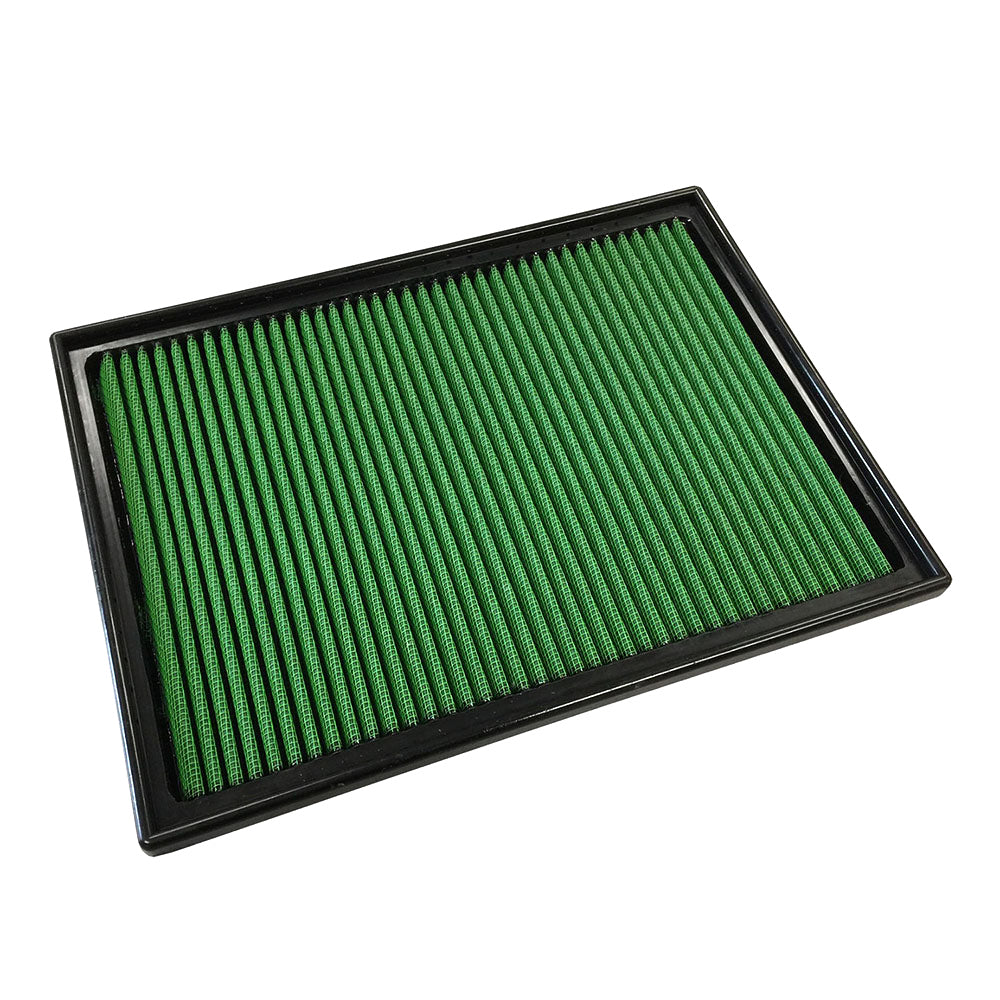 Green Filter Panel Air Filter Element - Green - Toyota Midsize SUV 2010-22