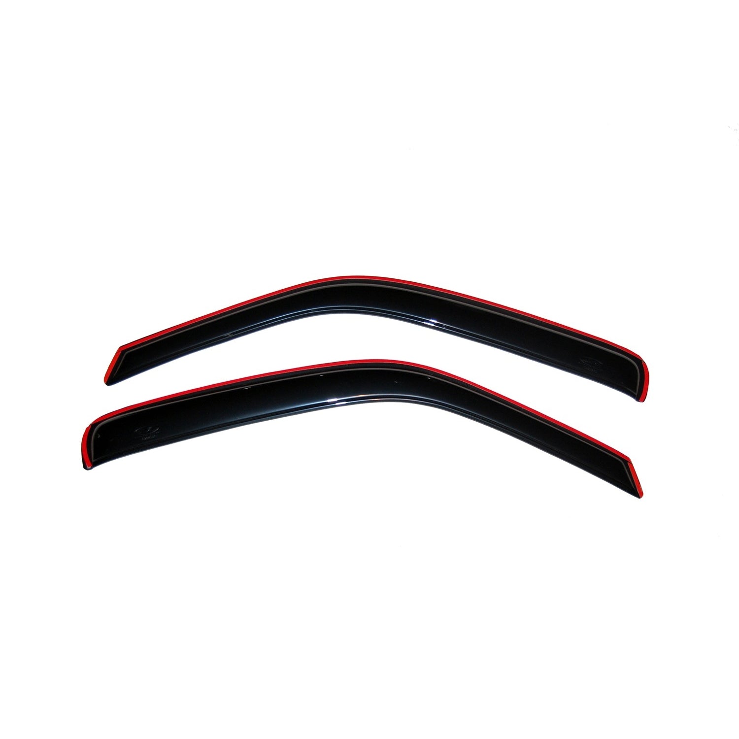 Auto Ventshade In-Channel Ventvisor - Front - Dark Smoke - GM Fullsize Van 1996-21 (Pair)