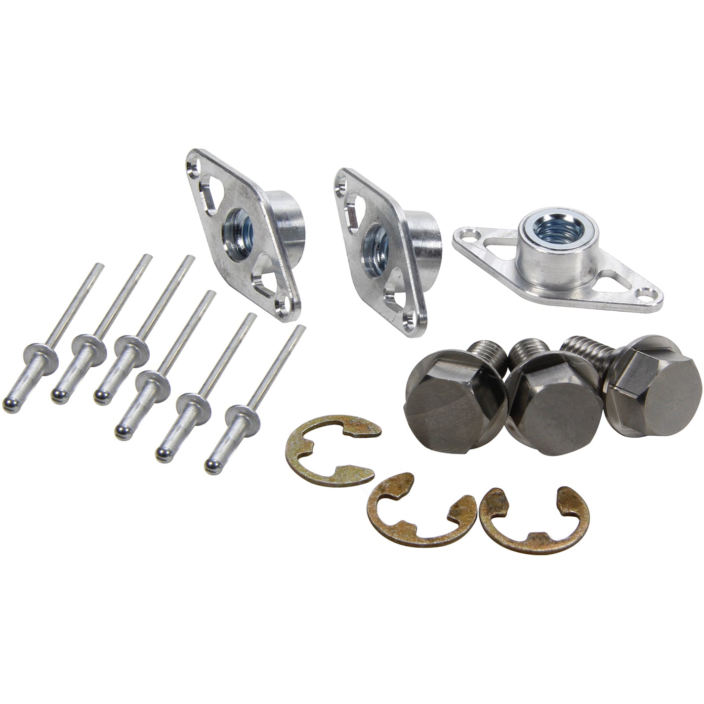 Ti22 Wheel Cover Retaining Bolt Kit Steel