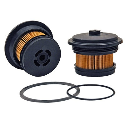 Wix Cartridge Fuel Filter - 3.873 in Tall - 4.873 in Top Diameter - 3.499 in Bottom Diameter