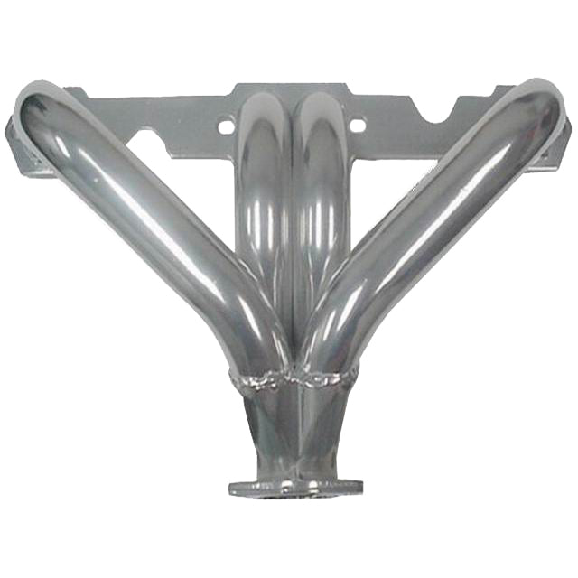 Racing Power Headers - 1-5/8" Primary - 2-1/2" Collector - Steel - Ceramic - SB Chevy