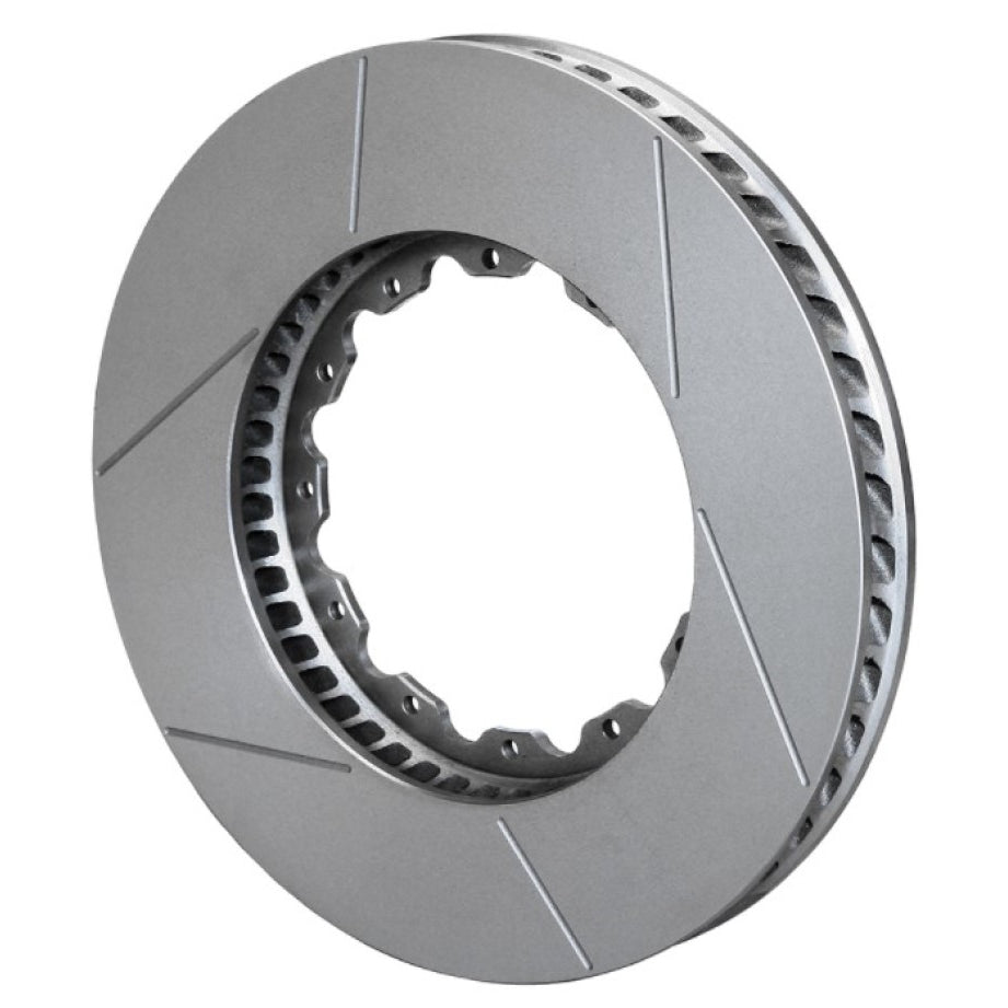 Wilwood GT 48 Curved Vane Rotor - LH - 12 Bolt - 1.38" Width - 12.72" Diameter x 6.75" Bolt Circle - .251 Hole - 18 lbs.