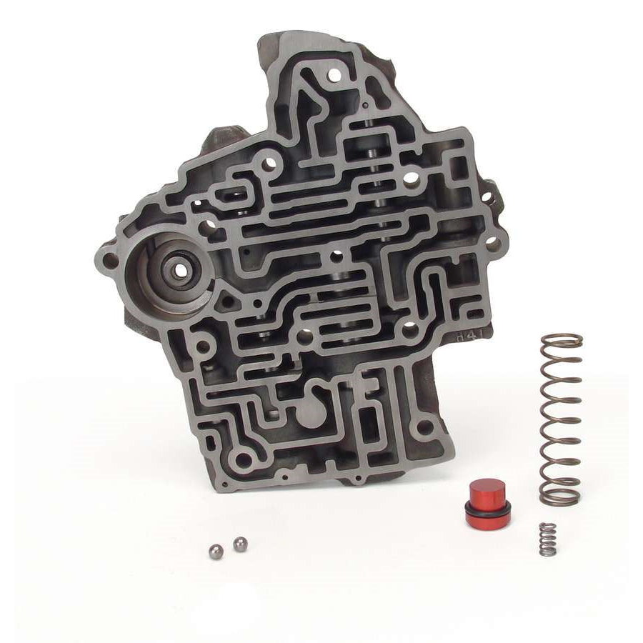TCI Drag Race Automatic Transmission Valve Body - Manual - Reverse Pattern - TH400