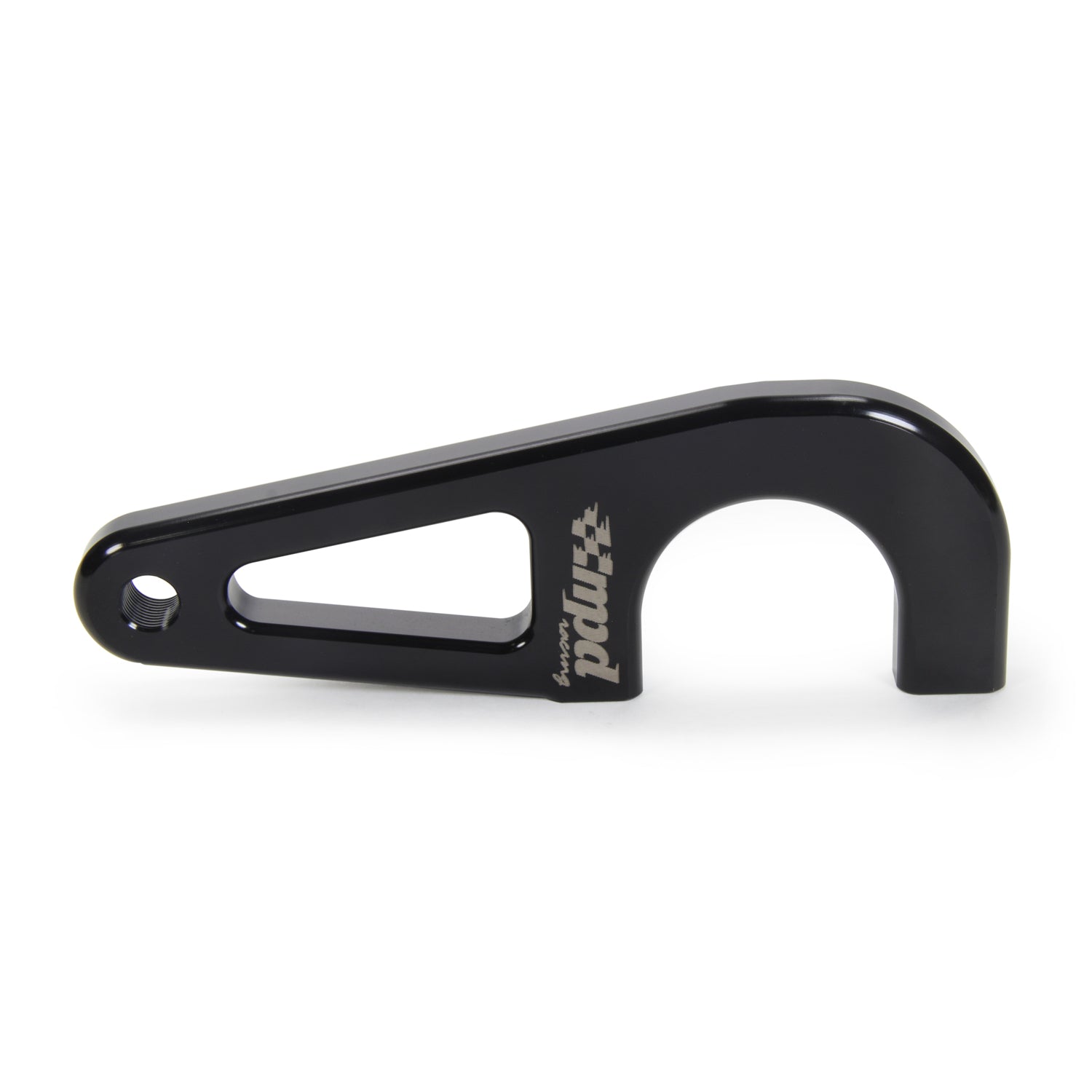 MPD Steering Arm - 3" Bolt Span - Aluminum - Black - Midget