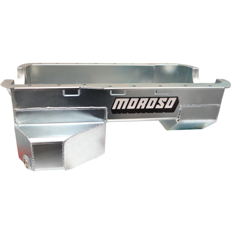 Moroso SB Ford Rear Sump Oil Pan - 302
