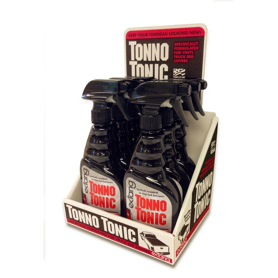 Extang Tonno Tonic Vinyl Cleaner 16 oz Spray Bottle - Set of 6