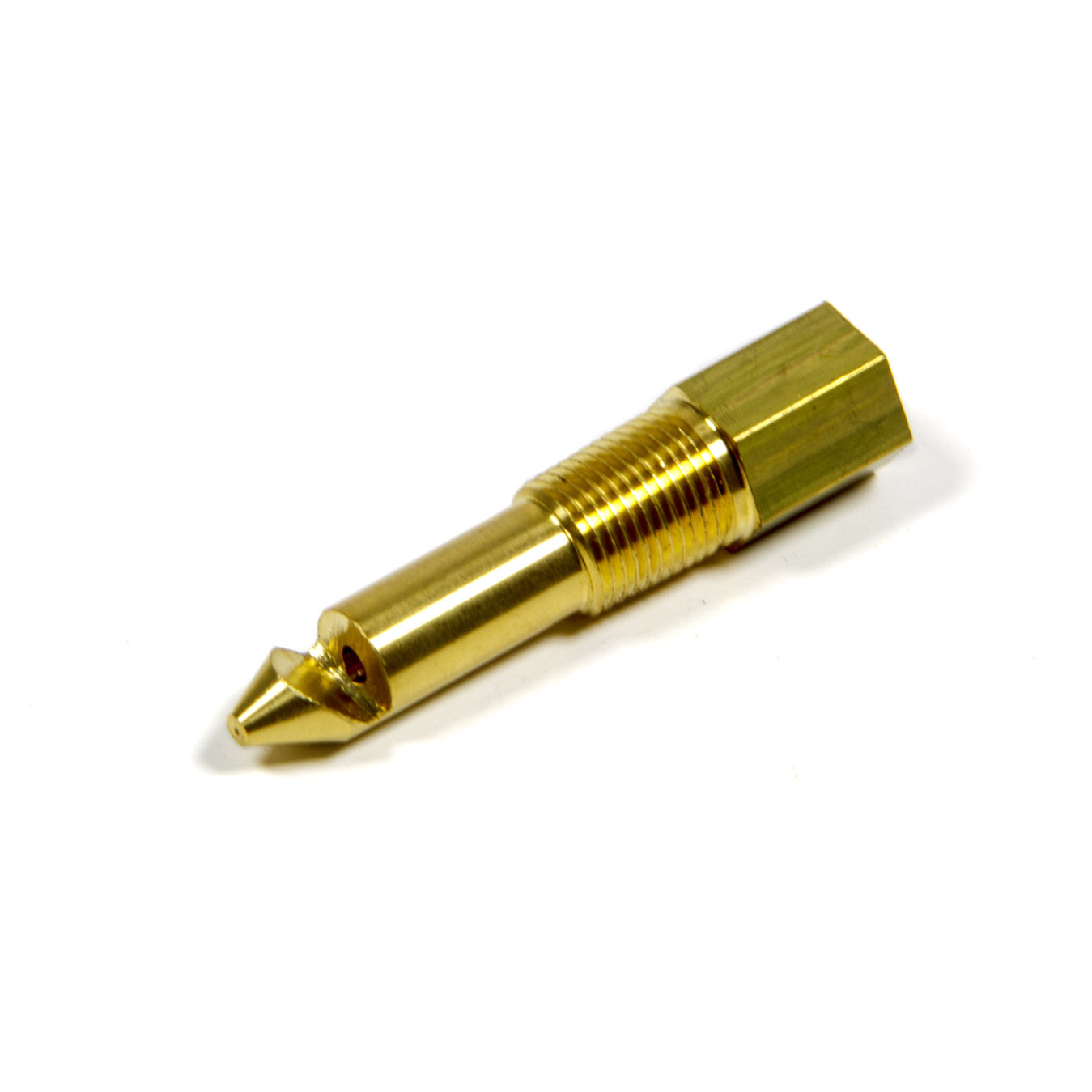 Enderle Nozzle Body - 2.000 in Long - 1/8 in NPT Thread - Brass 7121A