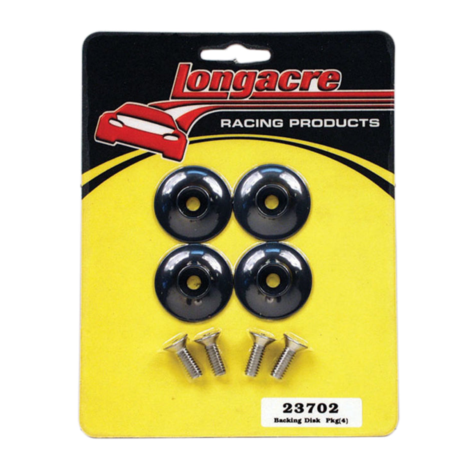 Longacre Backing Disk for Spoiler Support (Pack of 4)