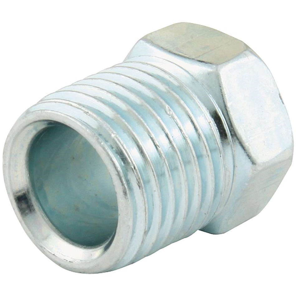 Allstar Performance Inverted Flare Nuts - Zinc - 5/16" (10 Pack)