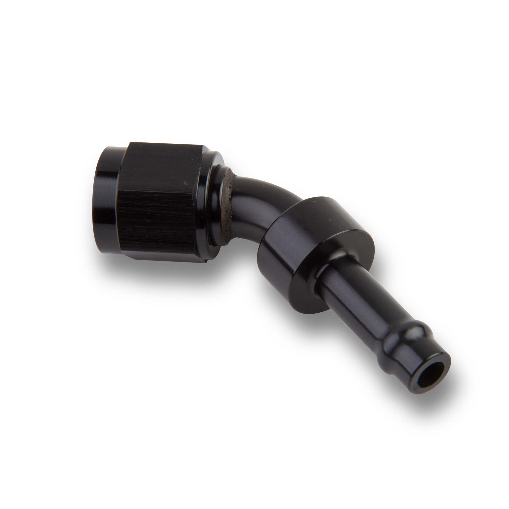 Earl's -06 AN 45 Degree to 3/8 Vapor Guard Hose End