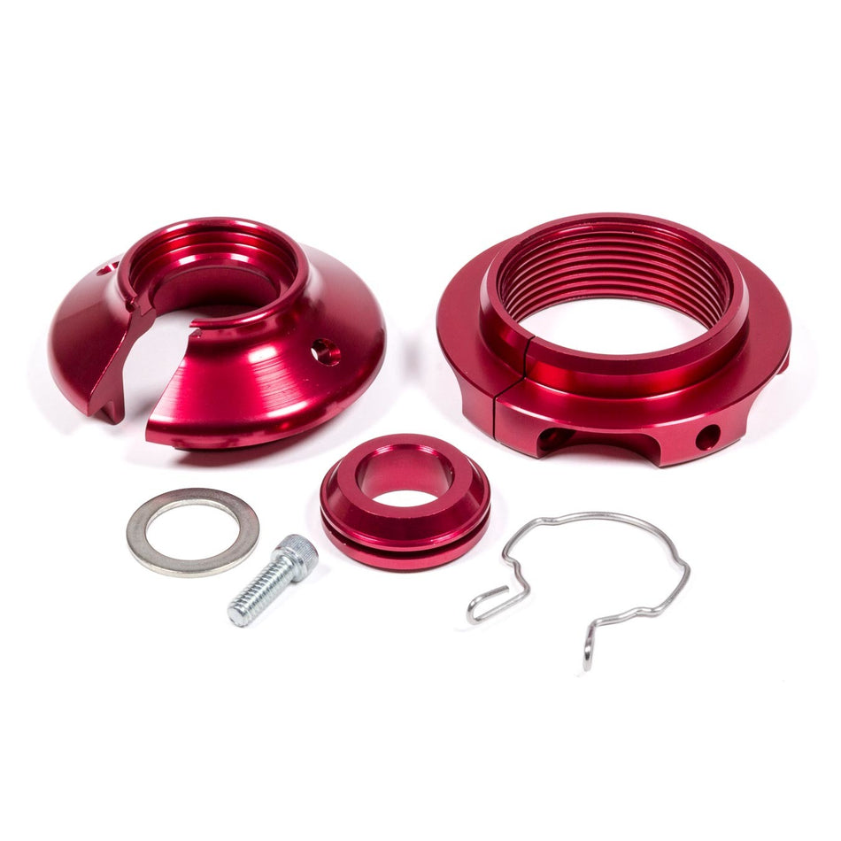 Pro Shocks 2.500" ID Spring Coil-Over Kit Tapered Spring Seats Aluminum Red Anodize - ACF Series Shocks