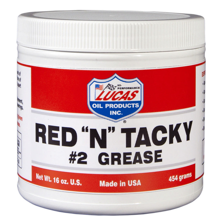 Lucas Red N Tacky Grease - 1 lb Tub