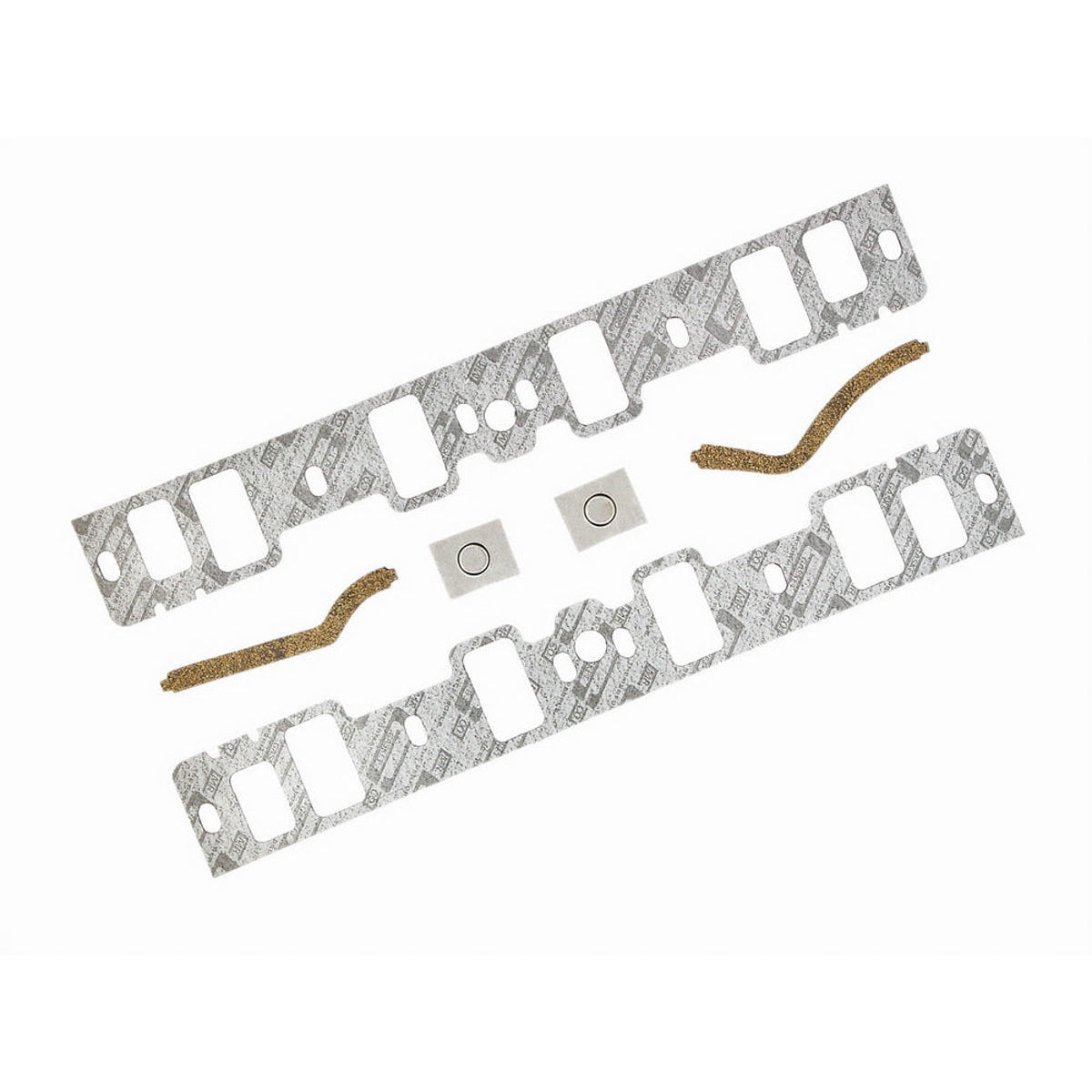 Mr. Gasket Ford Intake Gasket - 260, 289, 302 Exc Factory HP 1962-76 1/16" Thick Stock Port 1.20W x 2.13H.