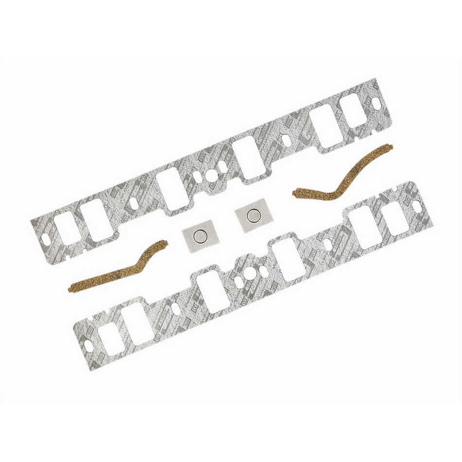 Mr. Gasket Ford Intake Gasket - 260, 289, 302 Exc Factory HP 1962-76 1/16" Thick Stock Port 1.20W x 2.13H.
