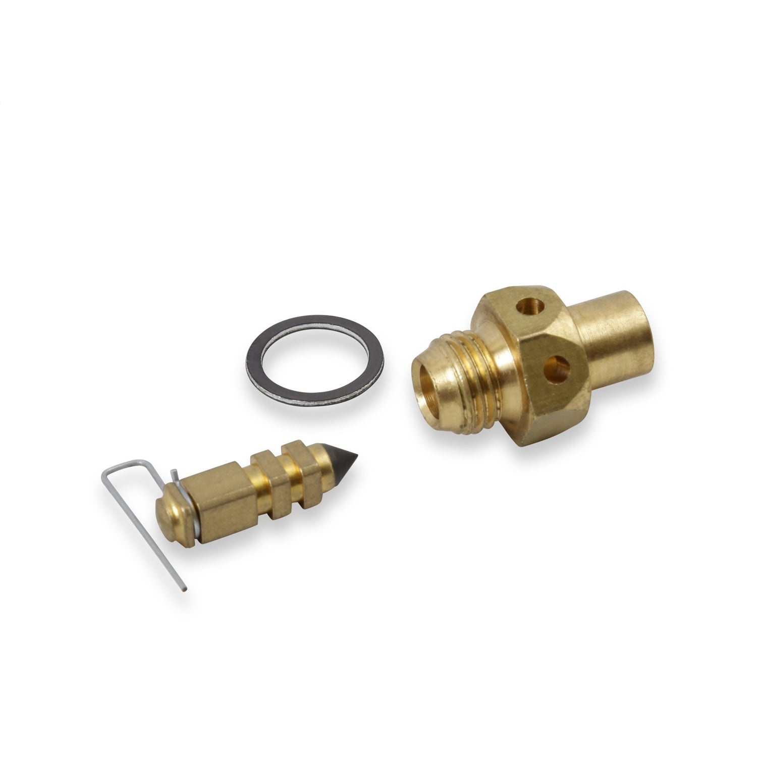 Holley Inlet Needle Viton Tip NonAdjustable 0.110" Seat Size