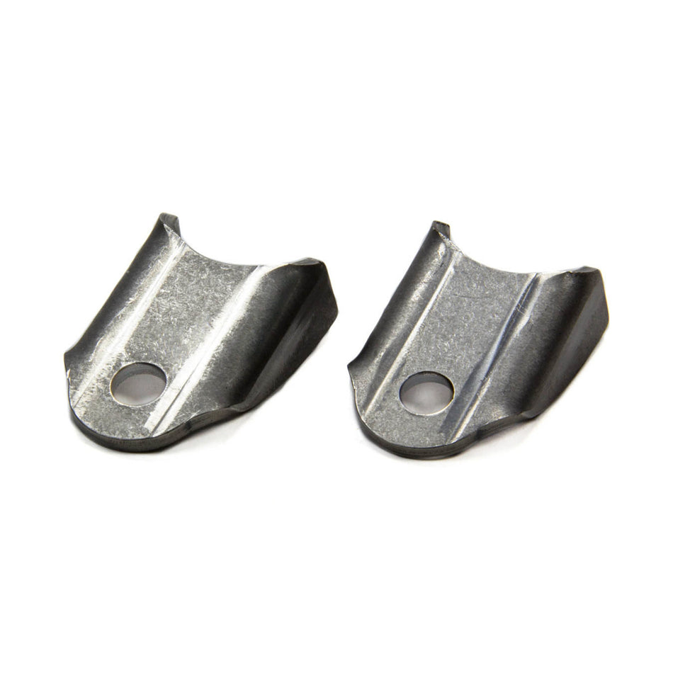 Meziere 4130 Moly Chassis Tab - Bent - 3/8 Hole (2 Pack)