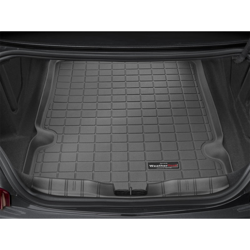WeatherTech Cargo Liner - Trunk - Black - Chevy Camaro 2016