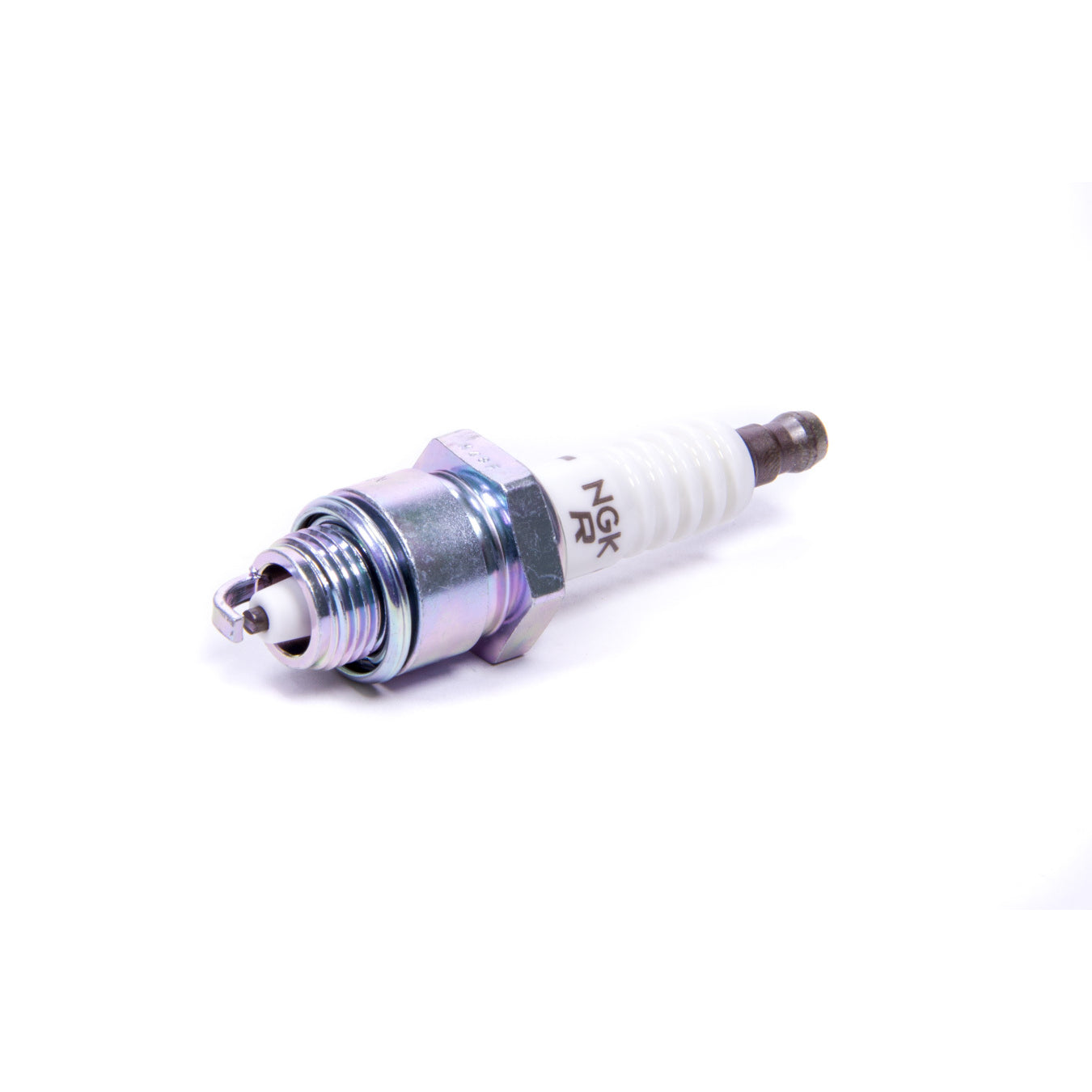 NGK Spark Plugs NGK V-Power Spark Plug 14 mm Thread 0.375" Reach Gasket Seat - Stock Number 5858