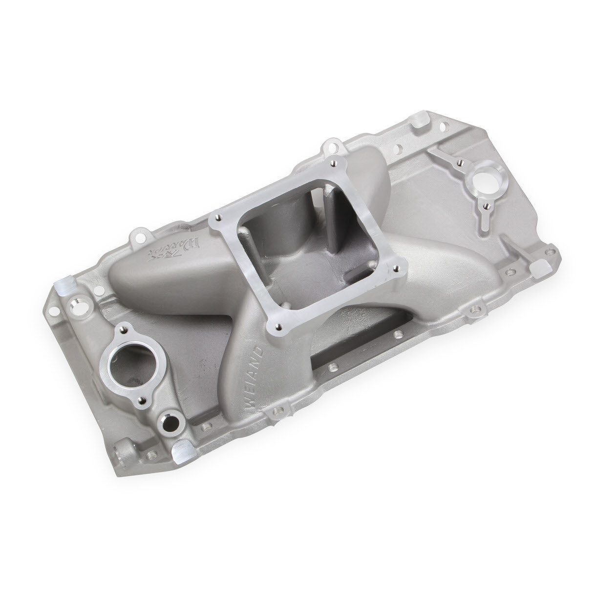 Weiand Track Warrior Dominator Flange Single Plane Intake Manifold - Oval Port - Big Block Chevy