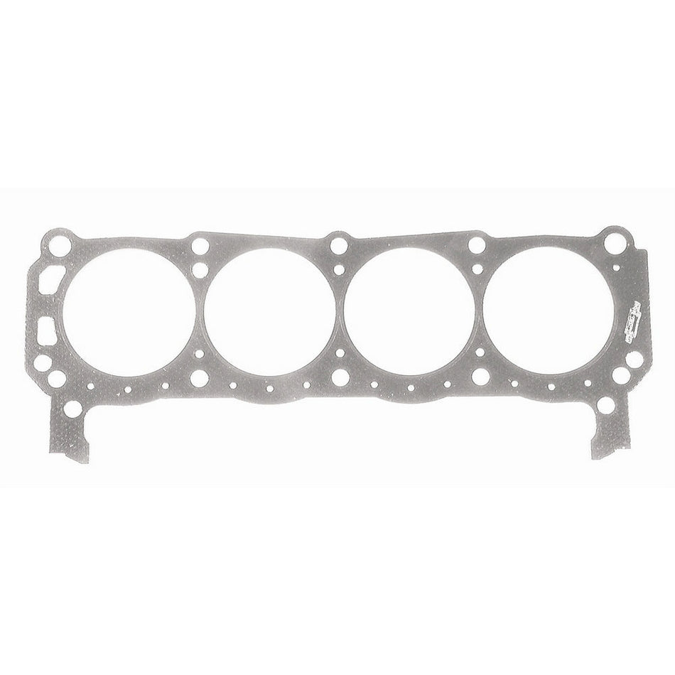 Mr. Gasket Ultra-Seal Cylinder Head Gasket - 4.100 in Bore - 0.038 in Compression Thickness - Rubber Coated Graphite - Small Block Ford
