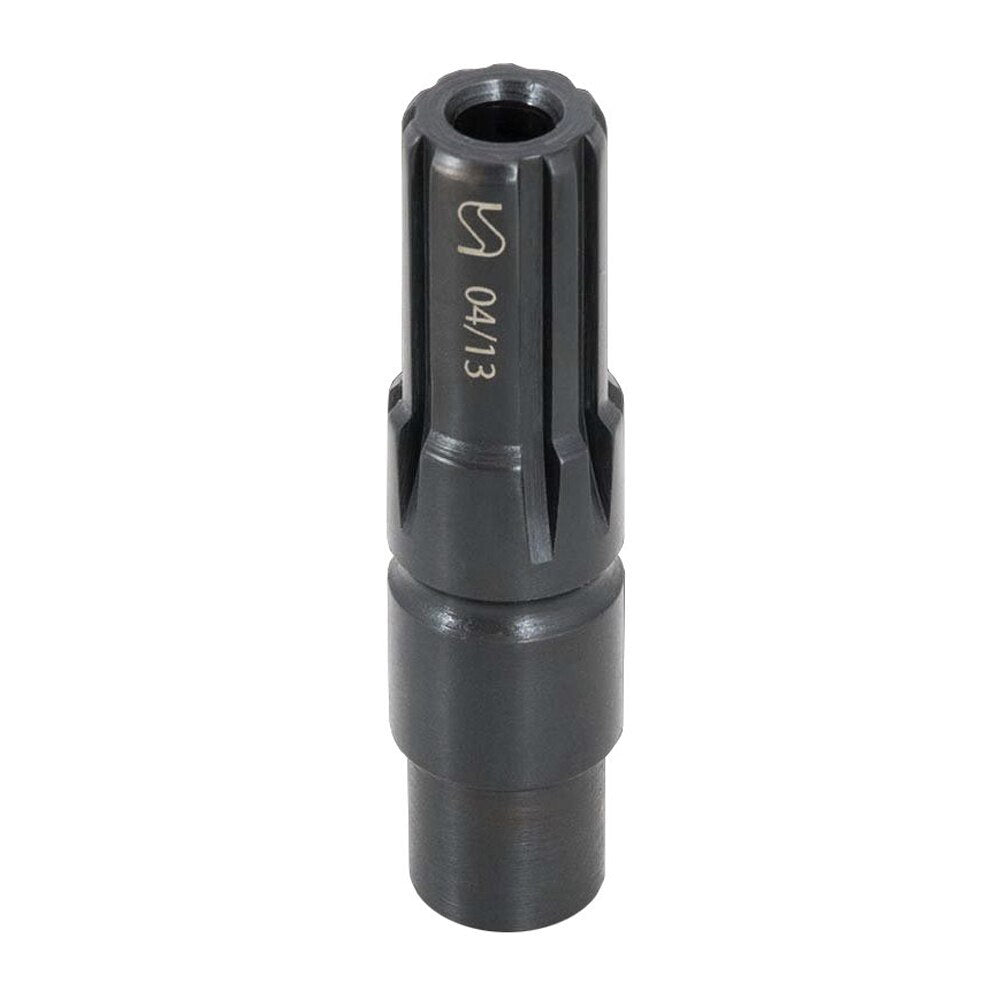 Strange Engineering Steering Wheel Quick Release - SFI 42.1 - Chromoly - Black Oxide - 5/8" Shaft - Strange Wheel Hubs