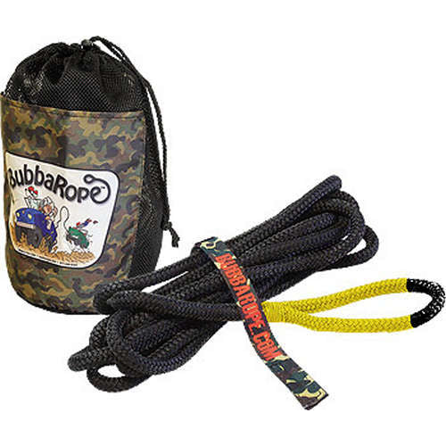 Bubba Rope Lil Bubba Rope 1/2" X 20 Ft. Yellow Eyes