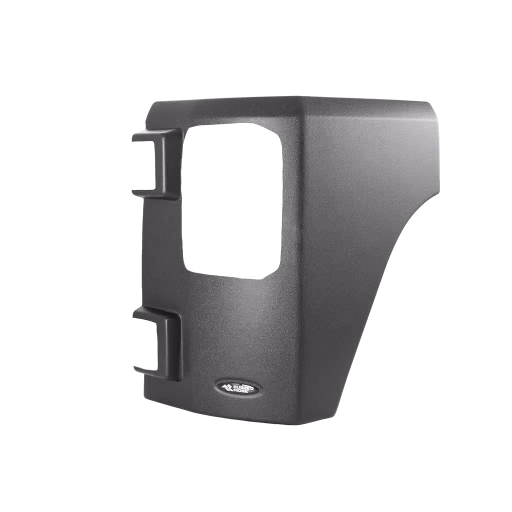 Rugged Ridge Body Armor Rear Corner Body Guard - Black - Jeep Wrangler JL 2018-22 (Pair)