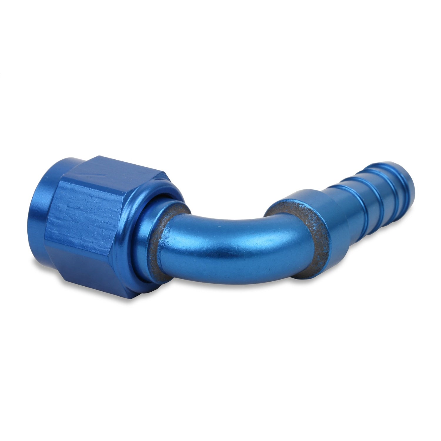 Earl's 90° Auto-Crimp Hose End -06 AN