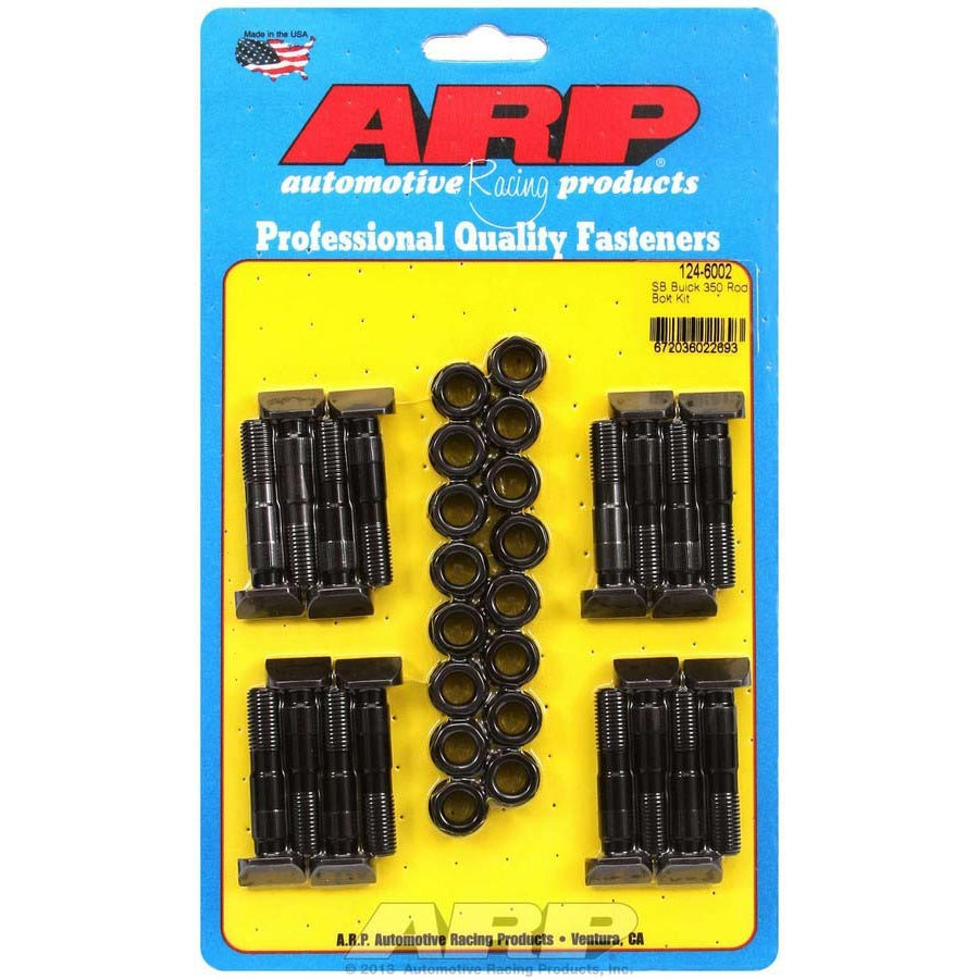 ARP Buick Rod Bolt Kit - Fits 350