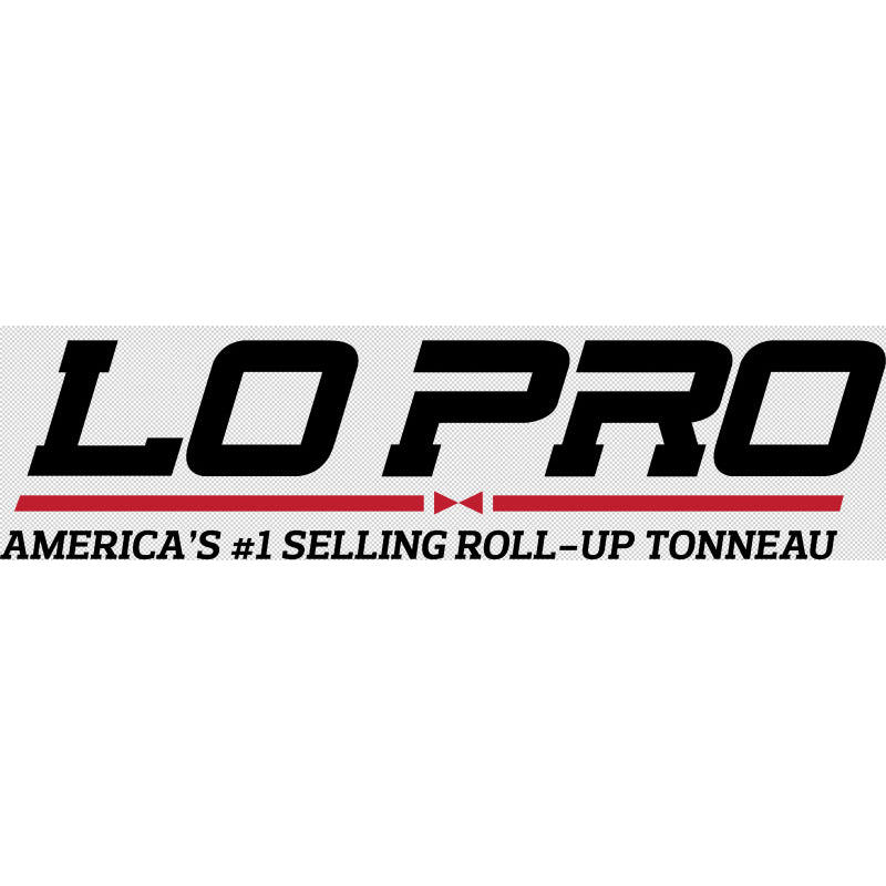 Truxedo Lo Pro Roll-Up Tonneau Cover - Black - 4 ft 6 in Bed - Ford Compact Truck 2022