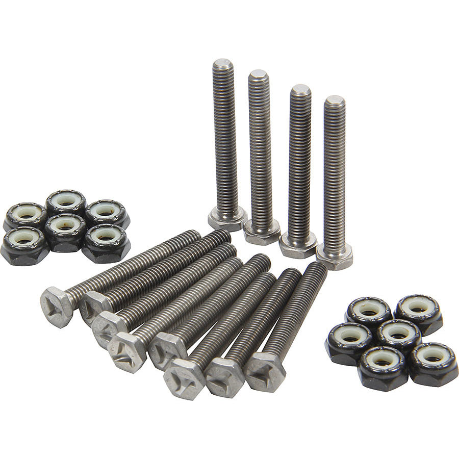 Allstar Performance Titanium Nerf Bar and Bumper Bolt Kit