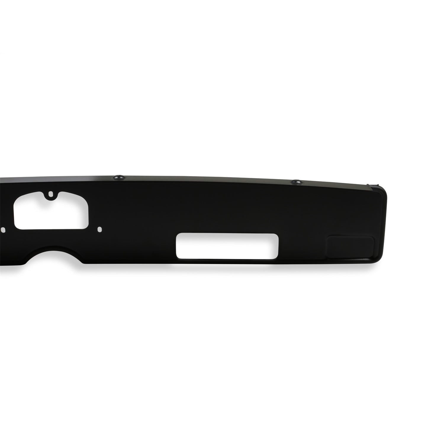 Holley EFI Racepak Dash Bezel - Black - GM F-Body 1970-81