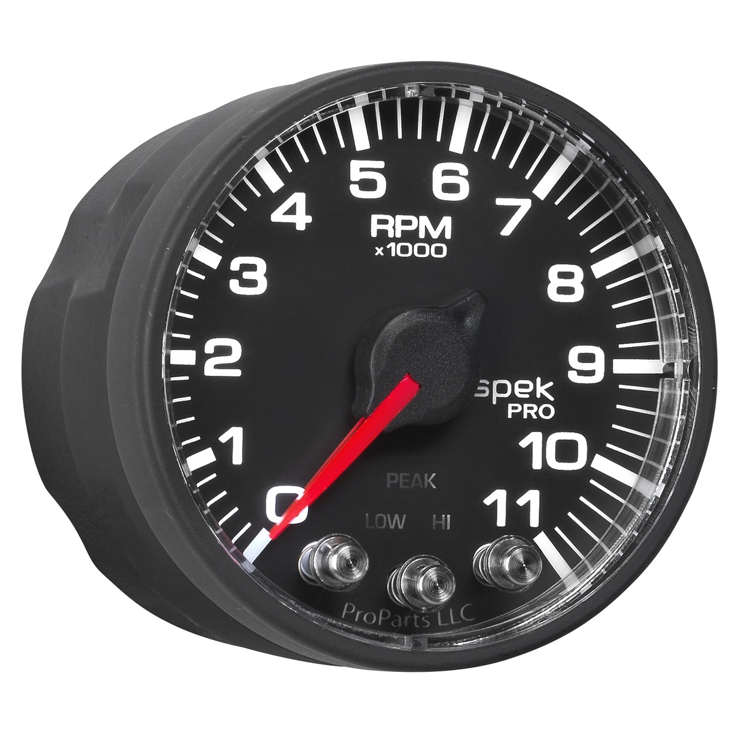 Auto Meter Spek Pro Tachometer 11,000 RPM Electric Analog - 2-1/16" Diameter