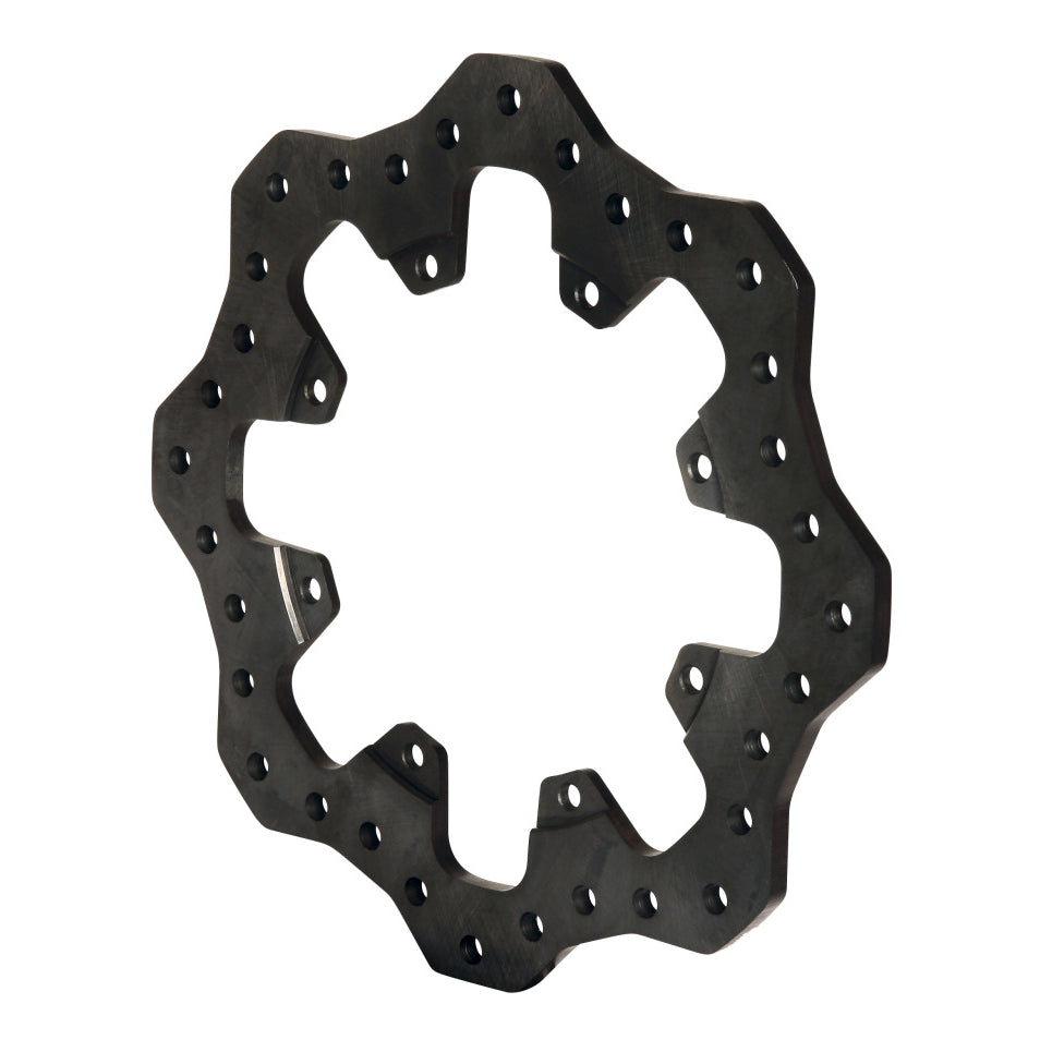 Wilwood Drilled Steel Scalloped Rotor - 12.190" OD - 0.350" Thick - 8 x 7.000" Bolt Pattern