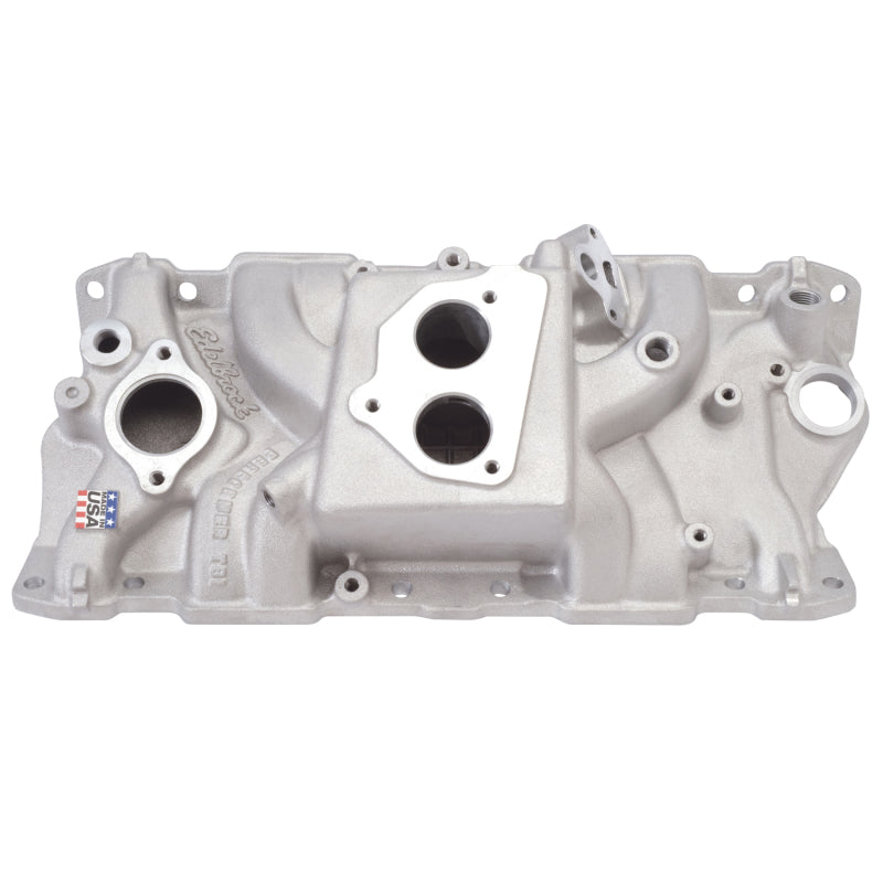 Edelbrock Performer T.B.I. Intake Manifold - Cast