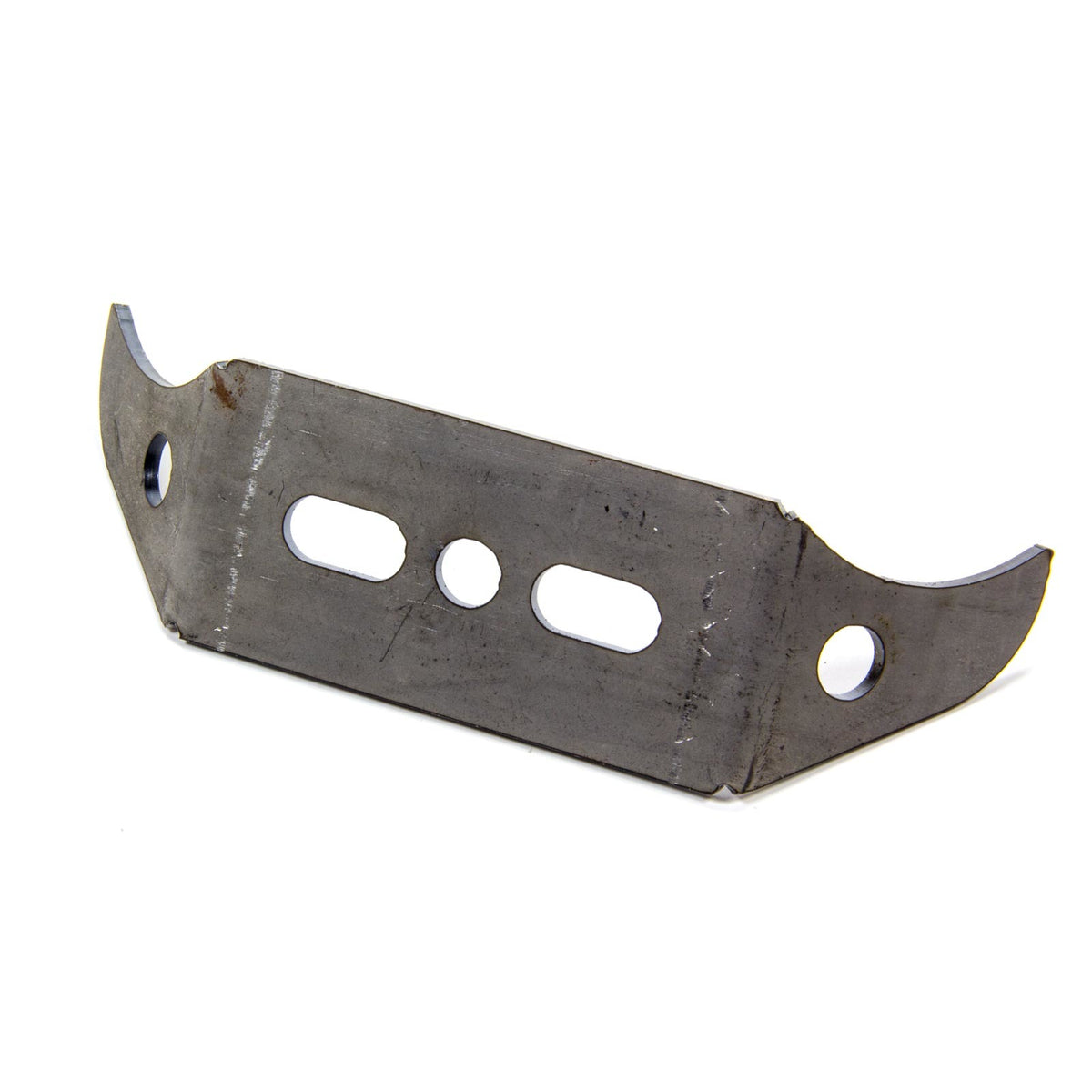 Chassis Engineering Weld-On Transmission Bracket 1-5/8" Tube 7/16" Slots 1/8" Thick - Steel