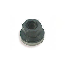 Mark Williams Encapsulated Lugnut 5/8-18" Thread 13/16" Hex Head 1/8" Grip - Flat Seat