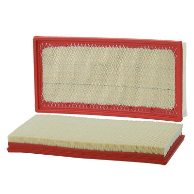 Wix Panel Air Filter Element - 15.97 in L x 7.938 in W x 1.65 in H - Various GM Applications 1998-2006