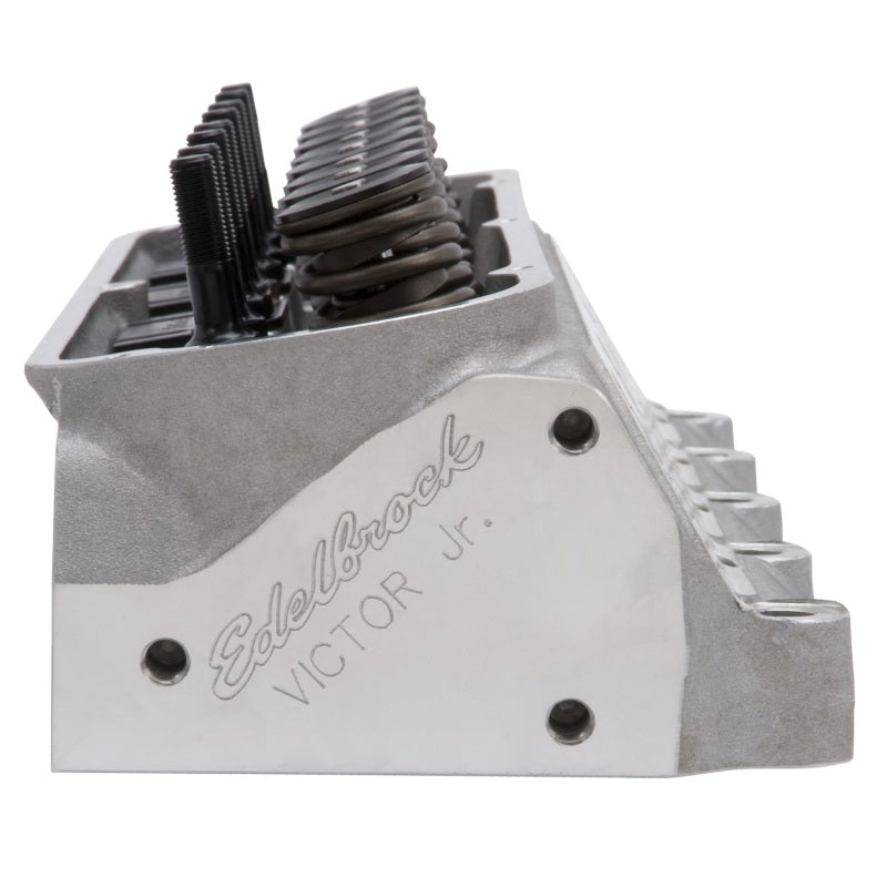 Edelbrock Victor Jr. Aluminum Cylinder Head - SB Ford